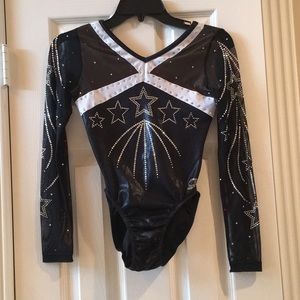 Gymnastics Competition Leotard, GK Elite Medium